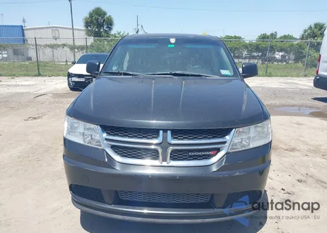2013 Dodge Journey American Value Pkg from USA, damaged, VIN 3C4PDCAB6DT715703